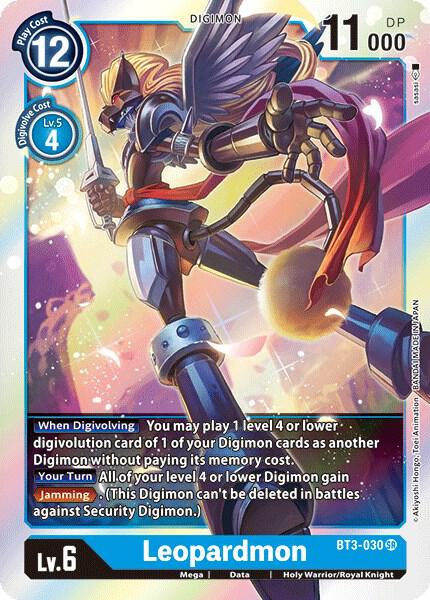 Leopardmon - Release Special Booster 1.0 (BT01-03A)