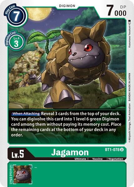 Jagamon - Release Special Booster 1.0 (BT01-03A)