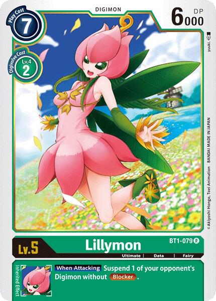Lillymon - Release Special Booster 1.0 (BT01-03A)