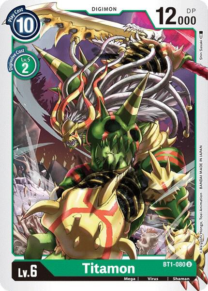 Titamon - Release Special Booster 1.0 (BT01-03A)