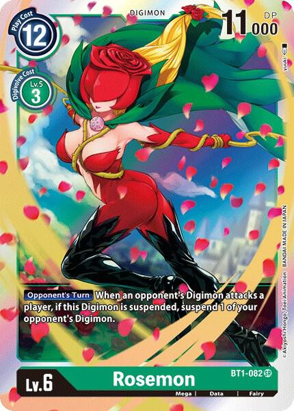 Rosemon - Release Special Booster 1.0 (BT01-03A)