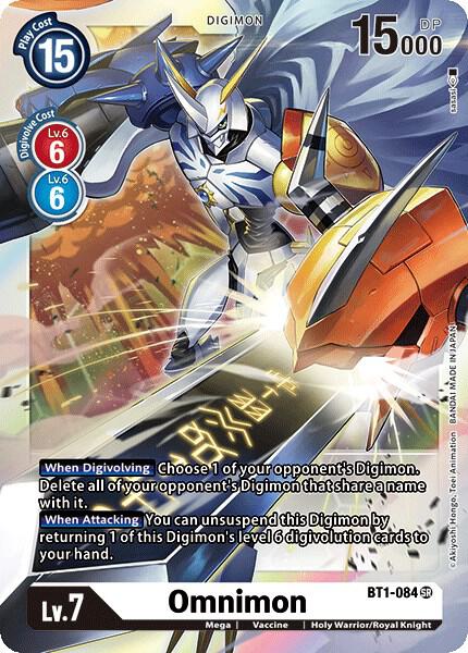 Omnimon - Release Special Booster 1.0 (BT01-03A)