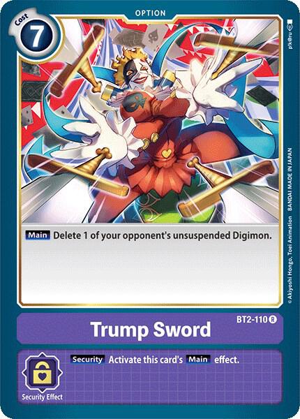 Trump Sword - Release Special Booster 1.0 (BT01-03A)