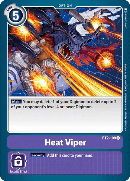 Heat Viper - Release Special Booster 1.0 (BT01-03A)