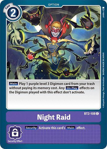 Night Raid - Release Special Booster 1.0 (BT01-03A)