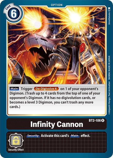 Infinity Cannon - Release Special Booster 1.0 (BT01-03A)