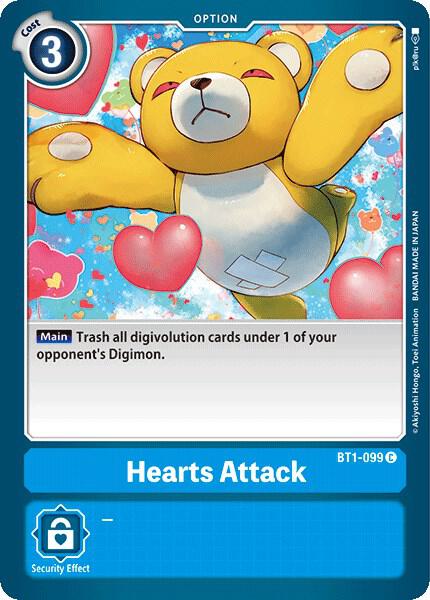 Hearts Attack - Release Special Booster 1.0 (BT01-03A)