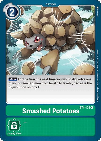 Smashed Potatoes - Release Special Booster 1.0 (BT01-03A)
