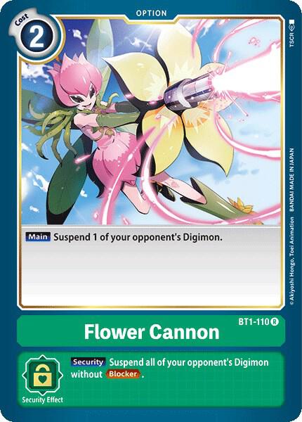 Flower Cannon - Release Special Booster 1.0 (BT01-03A)