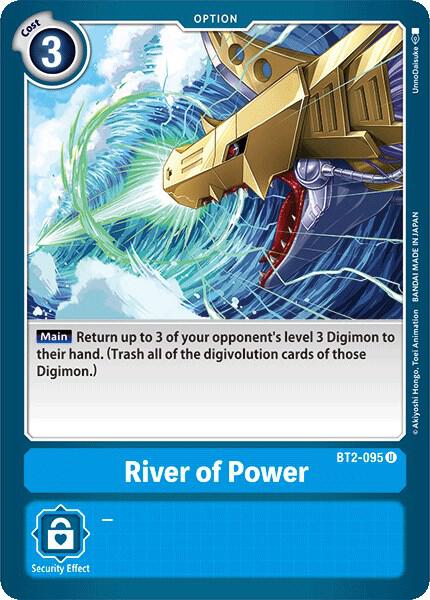 River of Power - Release Special Booster 1.0 (BT01-03A)