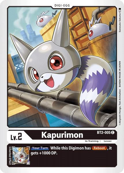 Kapurimon - Release Special Booster 1.0 (BT01-03A)