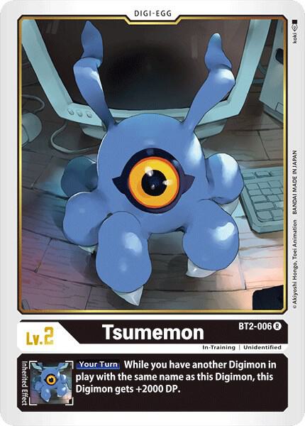 Tsumemon - Release Special Booster 1.0 (BT01-03A)