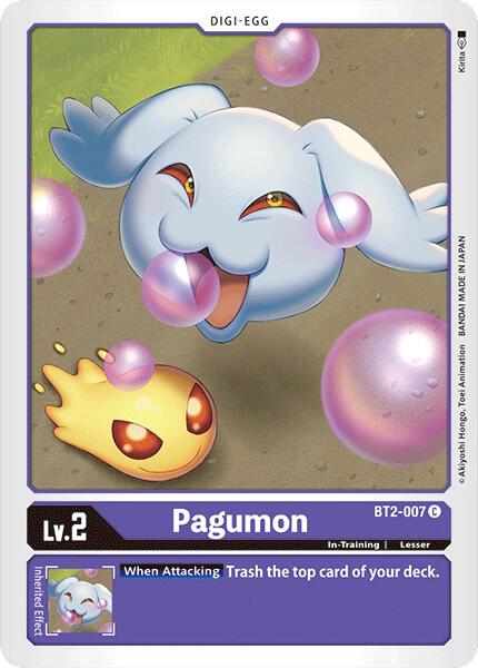 Pagumon - Release Special Booster 1.0 (BT01-03A)