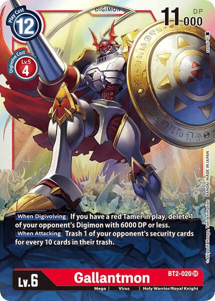 Gallantmon - Release Special Booster 1.0 (BT01-03A)