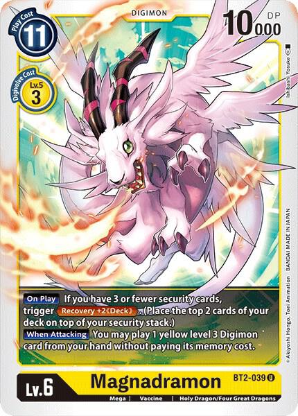 Magnadramon - Release Special Booster 1.0 (BT01-03A)