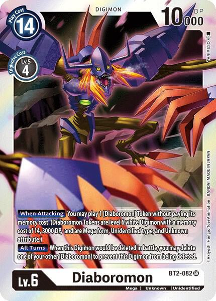Diaboromon - Release Special Booster 1.0 (BT01-03A)