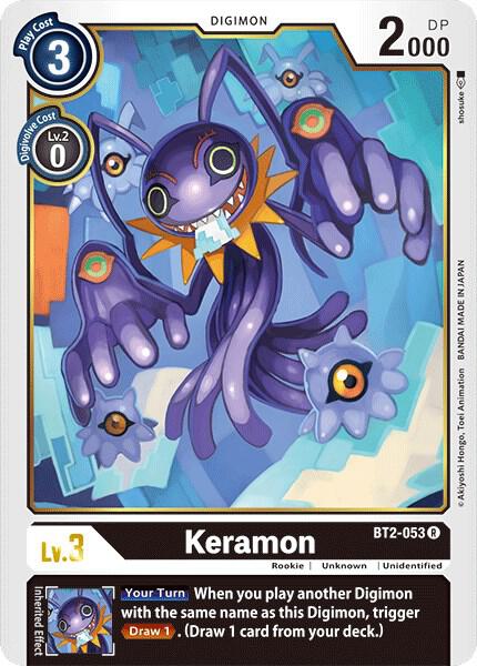 Keramon - Release Special Booster 1.0 (BT01-03A)