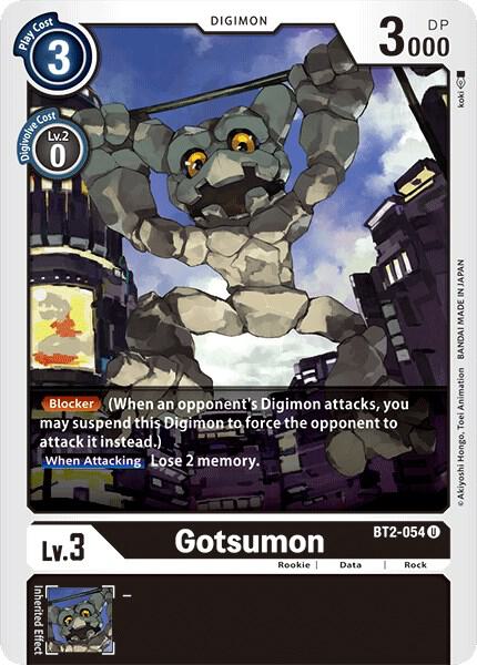 Gotsumon - Release Special Booster 1.0 (BT01-03A)