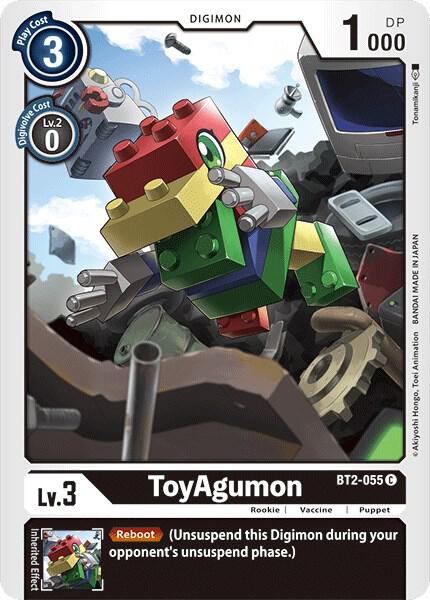 ToyAgumon - Release Special Booster 1.0 (BT01-03A)