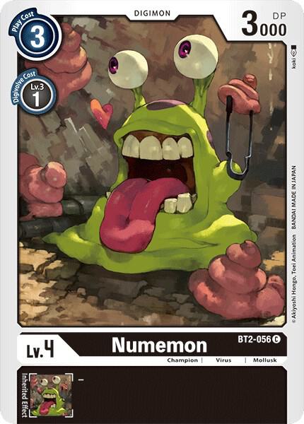 Numemon - Release Special Booster 1.0 (BT01-03A)