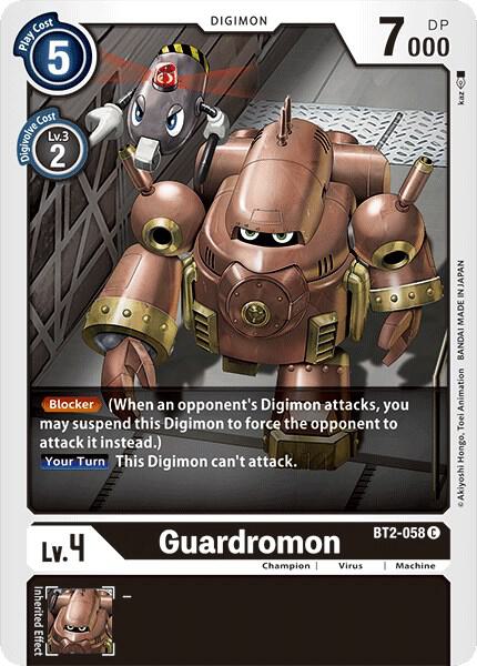 Guardromon - Release Special Booster 1.0 (BT01-03A)