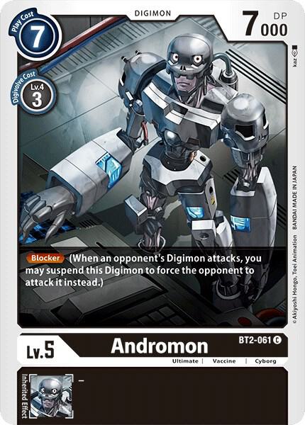 Andromon - Release Special Booster 1.0 (BT01-03A)