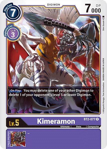 Kimeramon - Release Special Booster 1.0 (BT01-03A)