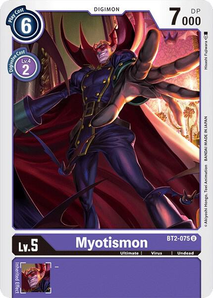 Myotismon - Release Special Booster 1.0 (BT01-03A)