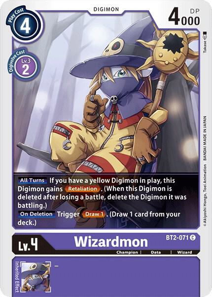 Wizardmon - Release Special Booster 1.0 (BT01-03A)