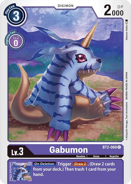 Gabumon - BT2-069 - Release Special Booster 1.0 (BT01-03A)