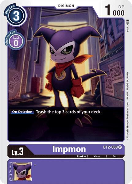 Impmon - Release Special Booster 1.0 (BT02-03A)