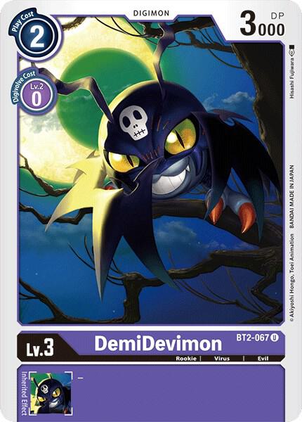 DemiDevimon - Release Special Booster 1.0 (BT01-03A)