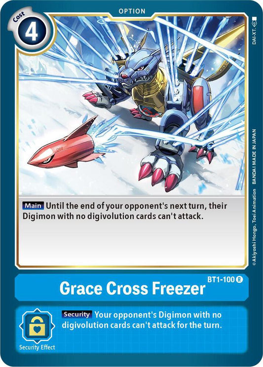 Grace Cross Freezer - Release Special Booster 1.5 (BT01-03B)