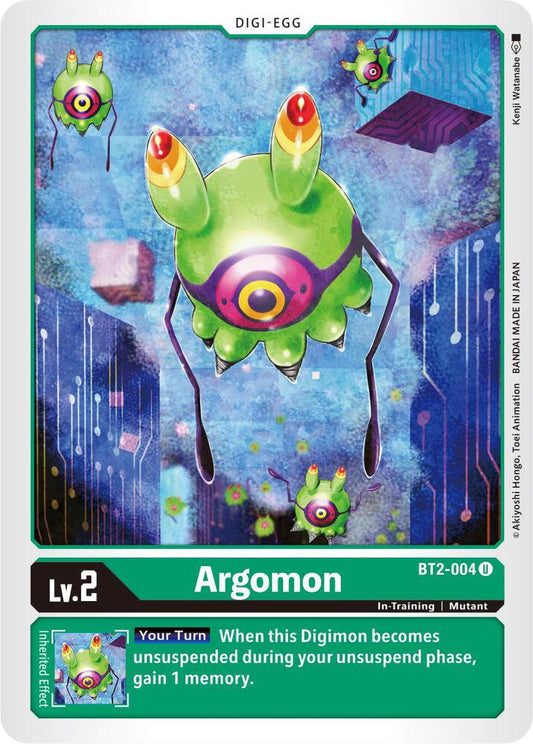 Argomon - BT2-004 - Release Special Booster 1.5 (BT01-03B)