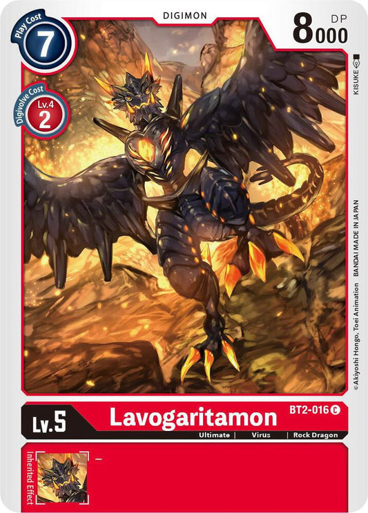 Lavogaritamon - Release Special Booster 1.5 (BT01-03B)
