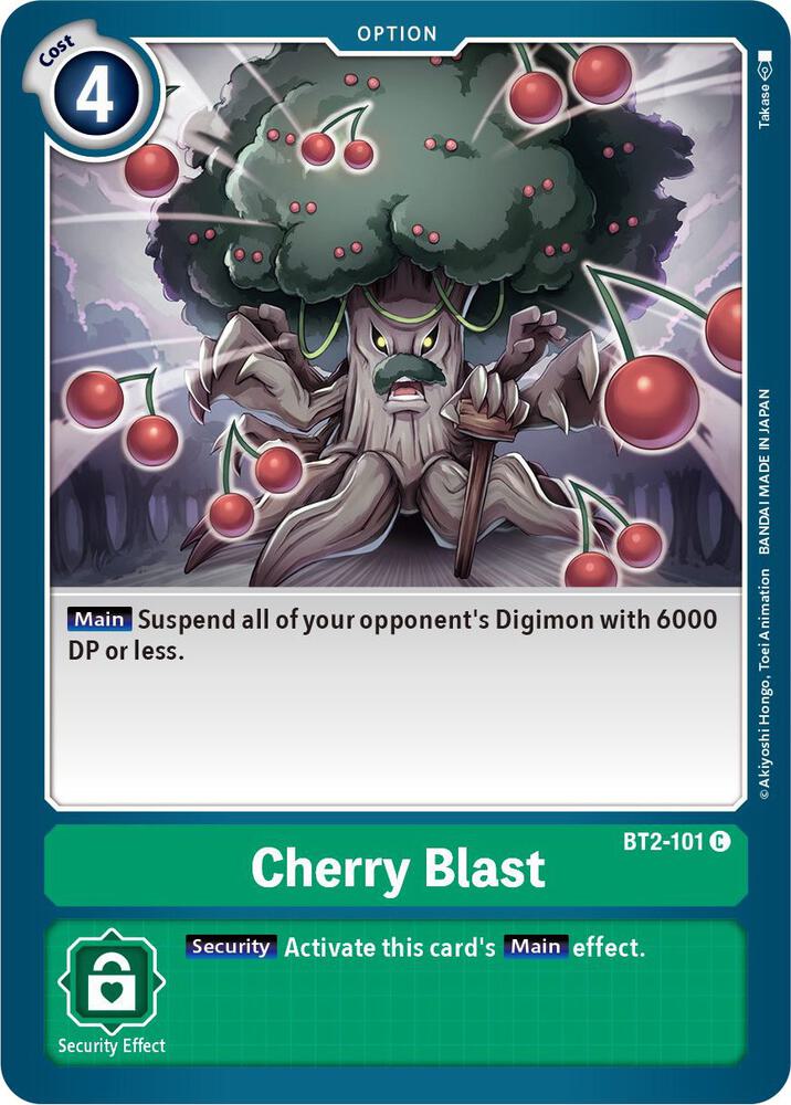 Cherry Blast - Release Special Booster 1.5 (BT01-03B)
