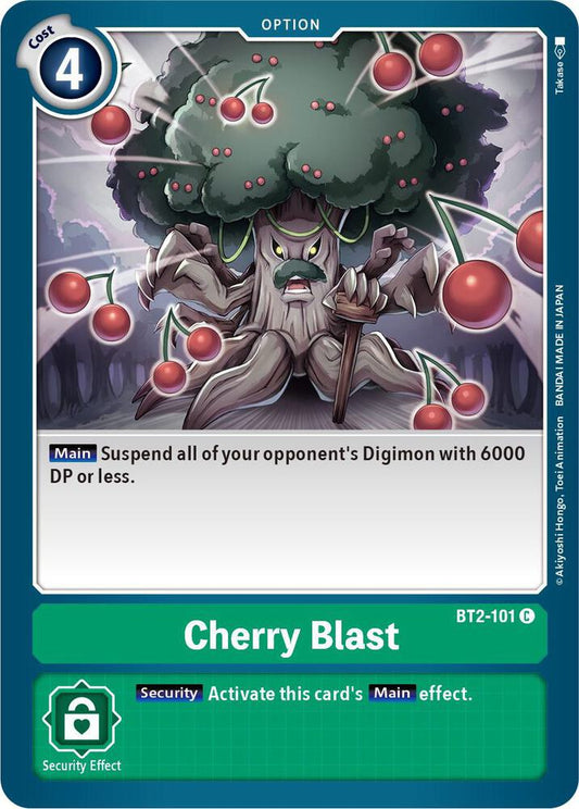 Cherry Blast - Release Special Booster 1.5 (BT01-03B)