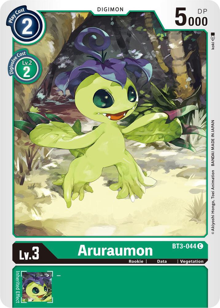 Aruraumon - Release Special Booster 1.5 (BT01-03B)