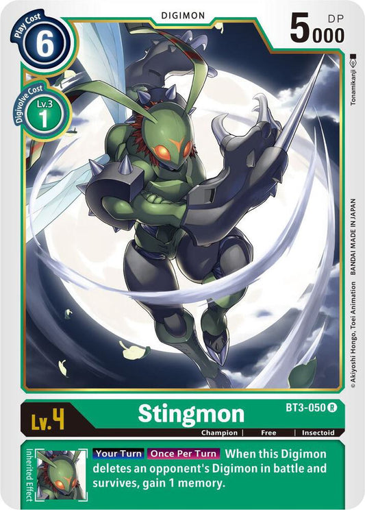 Stingmon - Release Special Booster 1.5 (BT01-03B)