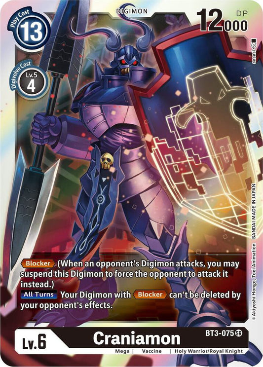 Craniamon - Release Special Booster 1.5 (BT01-03B)