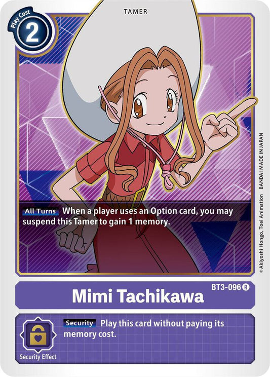 Mimi Tachikawa - BT3-096 - Release Special Booster 1.5 (BT01-03B)