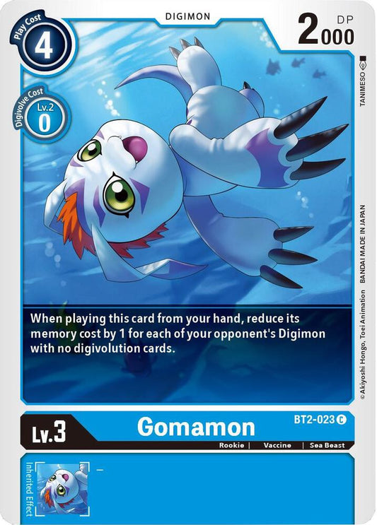 Gomamon - BT2-023 - Release Special Booster 1.5 (BT01-03B)