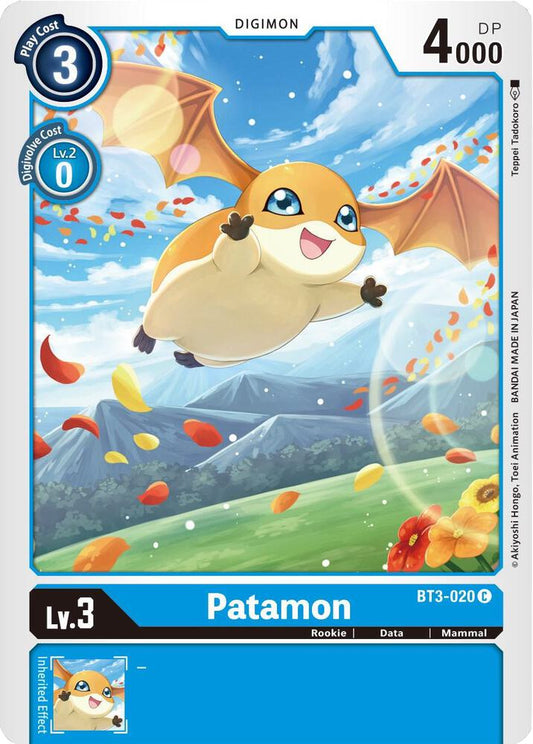 Patamon - BT3-020 - Release Special Booster 1.5 (BT01-03B)