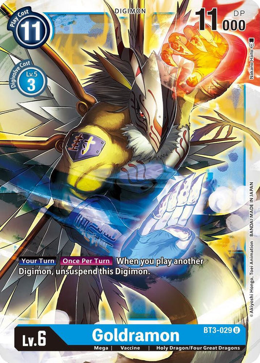 Goldramon - Release Special Booster 1.5 (BT01-03B)