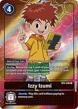 Izzy Izumi (Box Topper) - Great Legend (BT04)