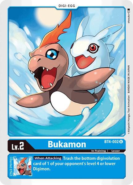 Bukamon - Great Legend (BT04)