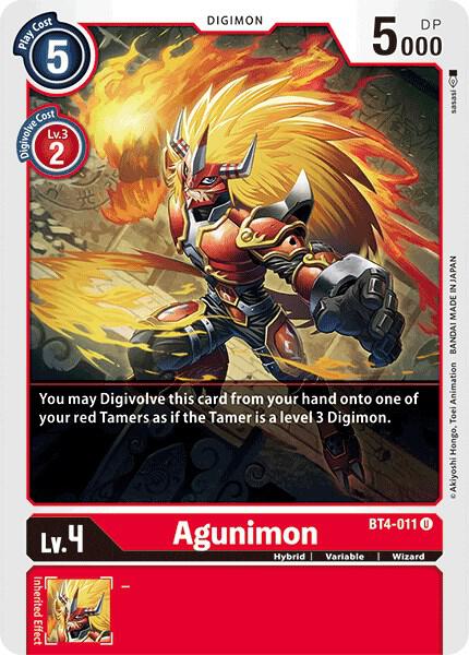 Agunimon - Great Legend (BT04)