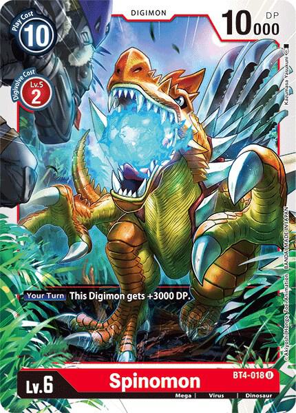 Spinomon - Great Legend (BT04)