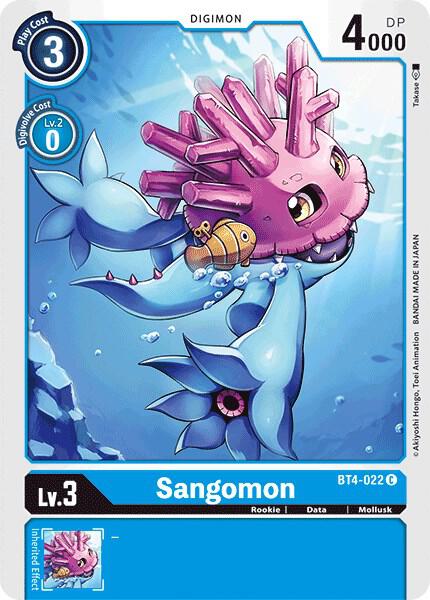 Sangomon - Great Legend (BT04)