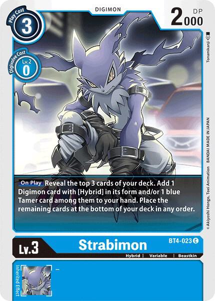 Strabimon - Great Legend (BT04)